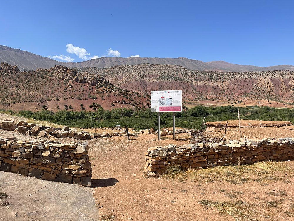 Omgeving Gîte d'Étape Tamazirt | © Tamazirt Reizen