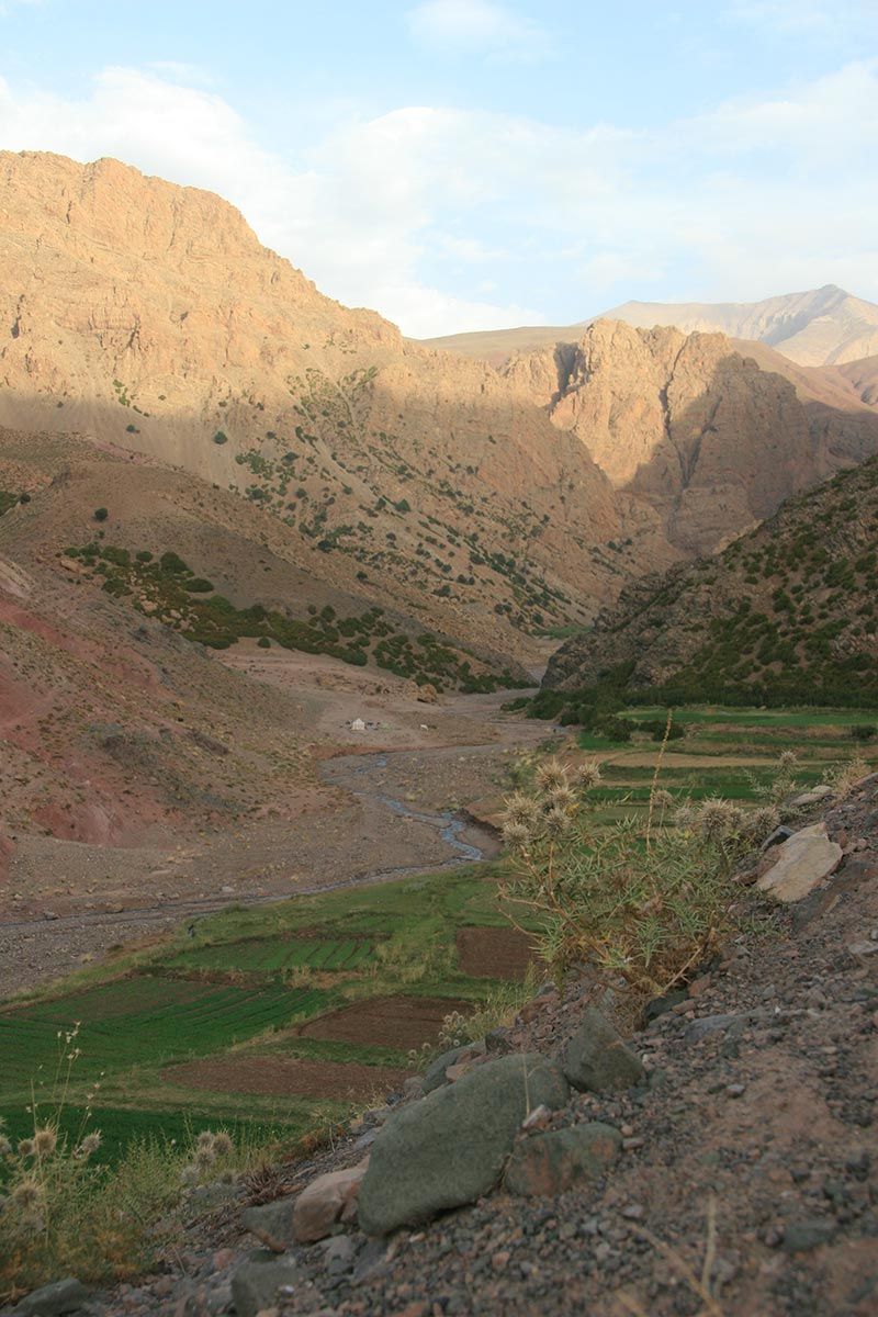 Omgeving Gîte La Tulipe d'Ikiss | © Tamazirt Reizen