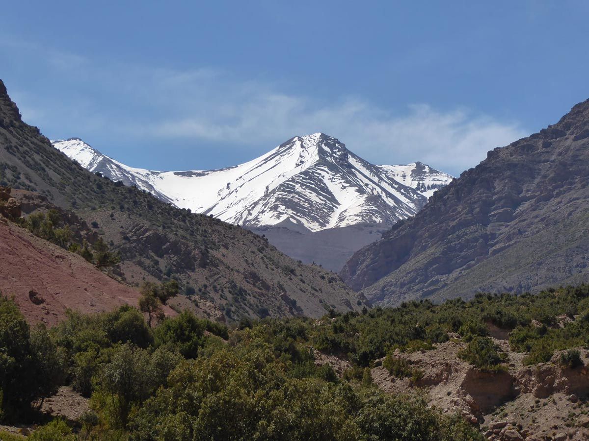 Omgeving Gîte La Tulipe d'Ikiss | © Tamazirt Reizen