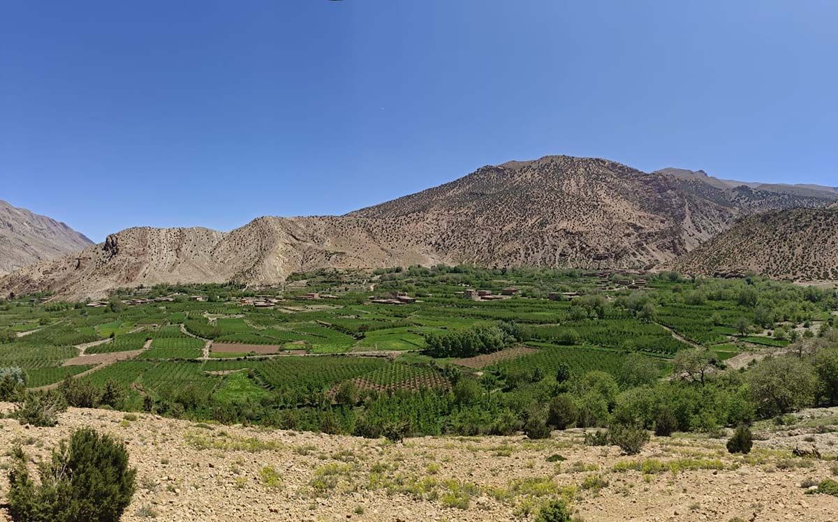 Omgeving Gîte d'Étape Tamazirt | © Tamazirt Reizen