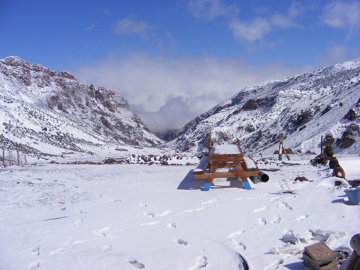 Omgeving Gîte La Tulipe d'Ikiss | © Tamazirt Reizen