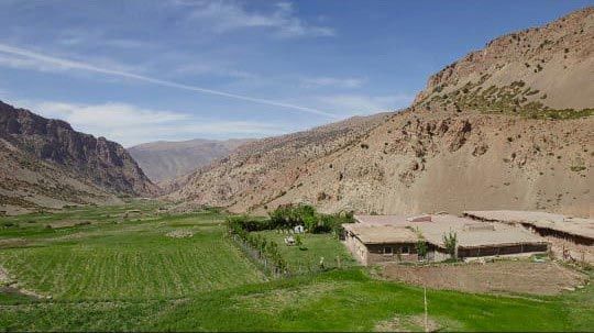 Omgeving Gîte La Tulipe d'Ikiss | © Tamazirt Reizen