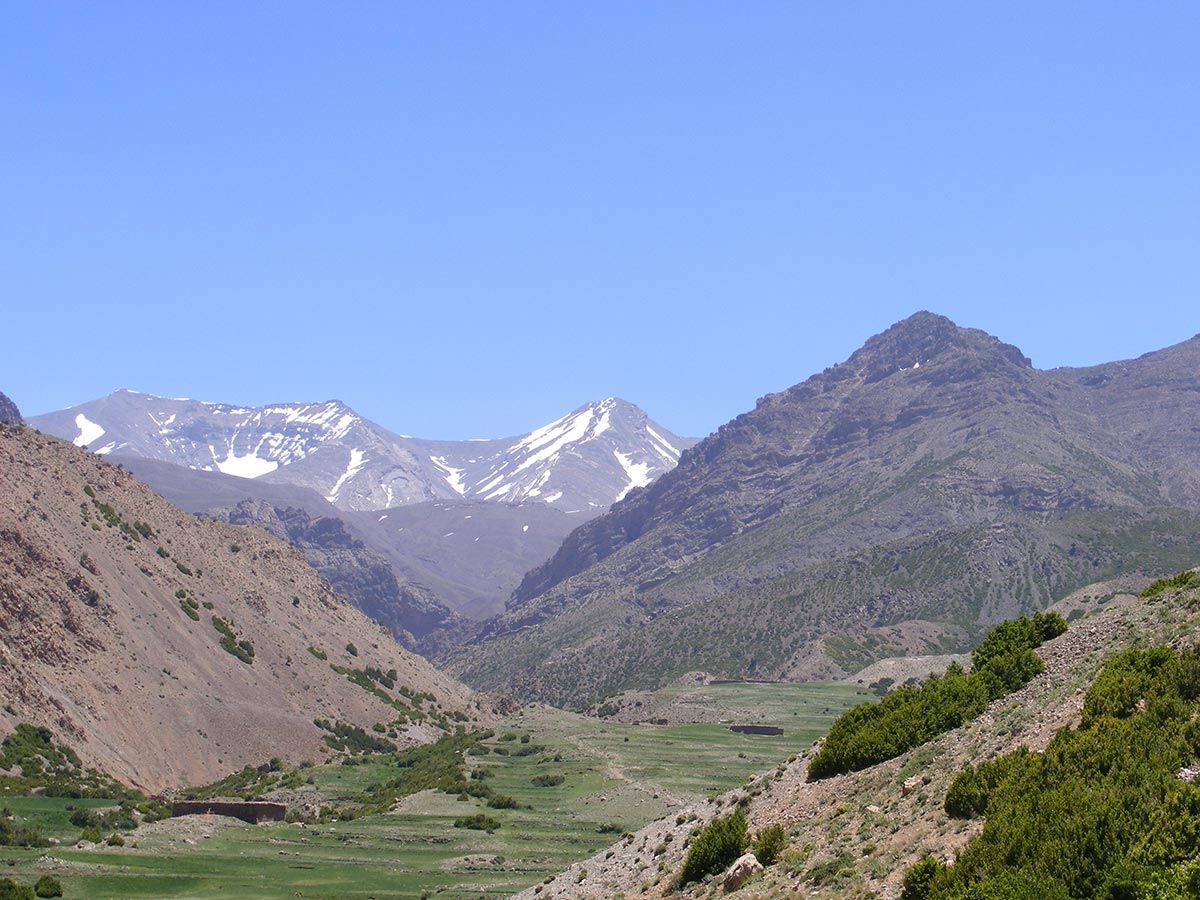 Omgeving Gîte La Tulipe d'Ikiss | © Tamazirt Reizen